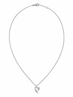 Halskette Dame in Weißgold Diamante G.I. 0434-2